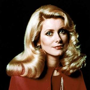Photo Catherine Deneuve