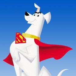 Photo Krypto le Superchien