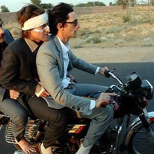 Photo A bord du Darjeeling Limited