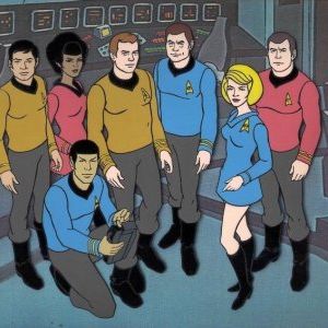 Photo Star Trek : la série animée