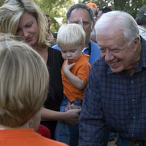 Photo Jimmy Carter Man from Plains