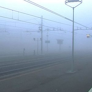 Photo Il passaggio della linea