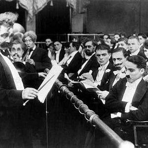 Photo Charlot au music-hall