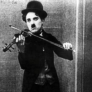 Photo Charlot musicien