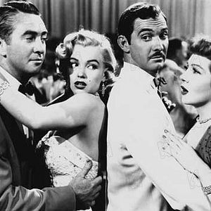 Photo Claudette Colbert