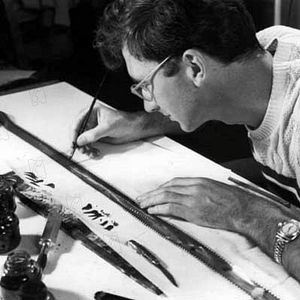 Photo Norman McLaren