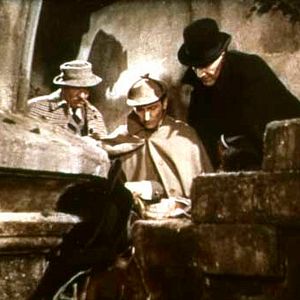 Photo Peter Cushing