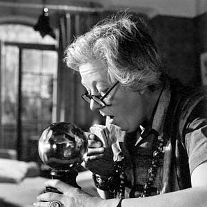 Photo Margaret Rutherford