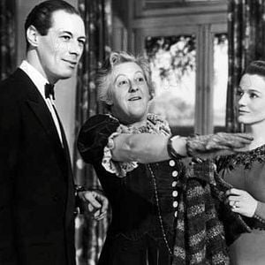 Photo Margaret Rutherford