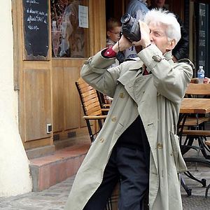 Photo Alain Resnais