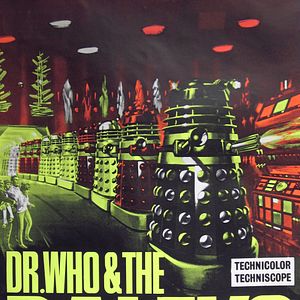 Photo Dr Who contre les Daleks