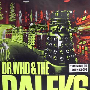 Photo Dr Who contre les Daleks