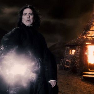Photo Alan Rickman