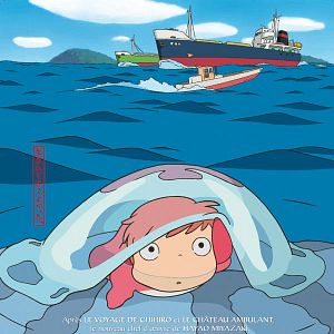 Photo Ponyo sur la falaise