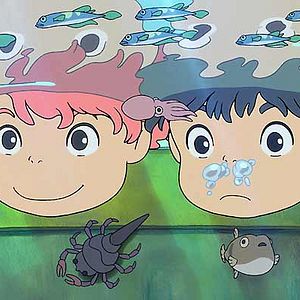 Photo Ponyo sur la falaise