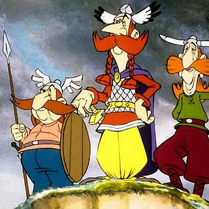 Photo Astérix chez les Bretons