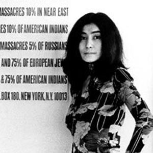 Photo Yoko Ono