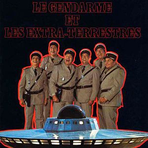 Photo Le Gendarme et les extraterrestres