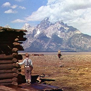 Photo L'Homme des vallées perdues