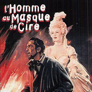 Photo L'Homme au masque de cire