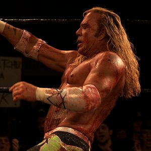 Photo Mickey Rourke