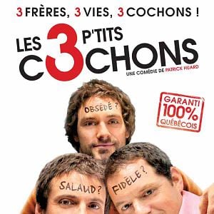 Photo Les 3 p'tits cochons