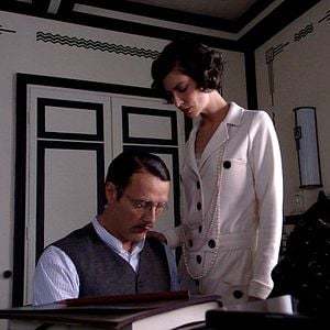 Photo Coco Chanel & Igor Stravinsky