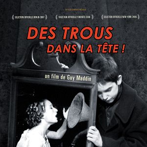 Photo Des trous dans la tête