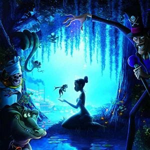 Photo La Princesse et la grenouille