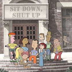 Photo Sit Down, Shut Up