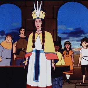 Photo Les Mystérieuses cités d'or