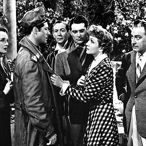 Photo Claudette Colbert