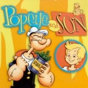 Photo Popeye et fils