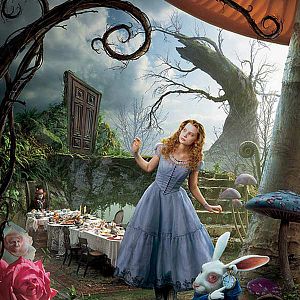 Photo Alice au Pays des Merveilles
