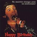 Photo Happy Birthday - Souhaitez ne jamais être invité
