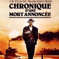 Photo Chronique d'une mort annoncée