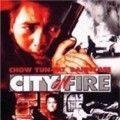 Photo City on fire