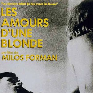 Photo Les Amours d'une blonde