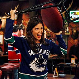 Photo Cobie Smulders