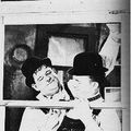 Photo Laurel et Hardy menuisiers