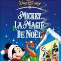 Photo Mickey, la magie de Noël