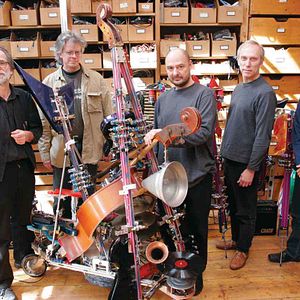 Photo Trimpin: The Sound of Invention