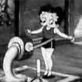 Photo Betty Boop and Little Jimmy