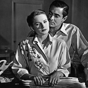 Photo Tyrone Power