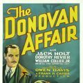 Photo L'Affaire Donovan