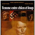 Photo Femme entre chien et loup