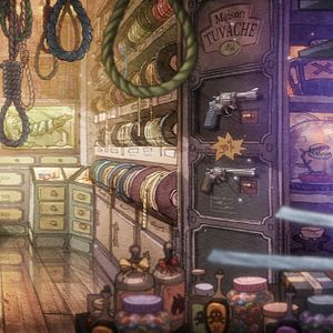Photo Le Magasin des suicides
