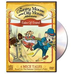 Photo The Country Mouse and the City Mouse Adventures