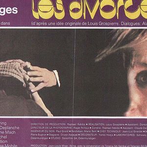 Photo Les Divorcés (Le Haut mal)