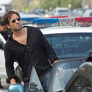 Photo David Duchovny
